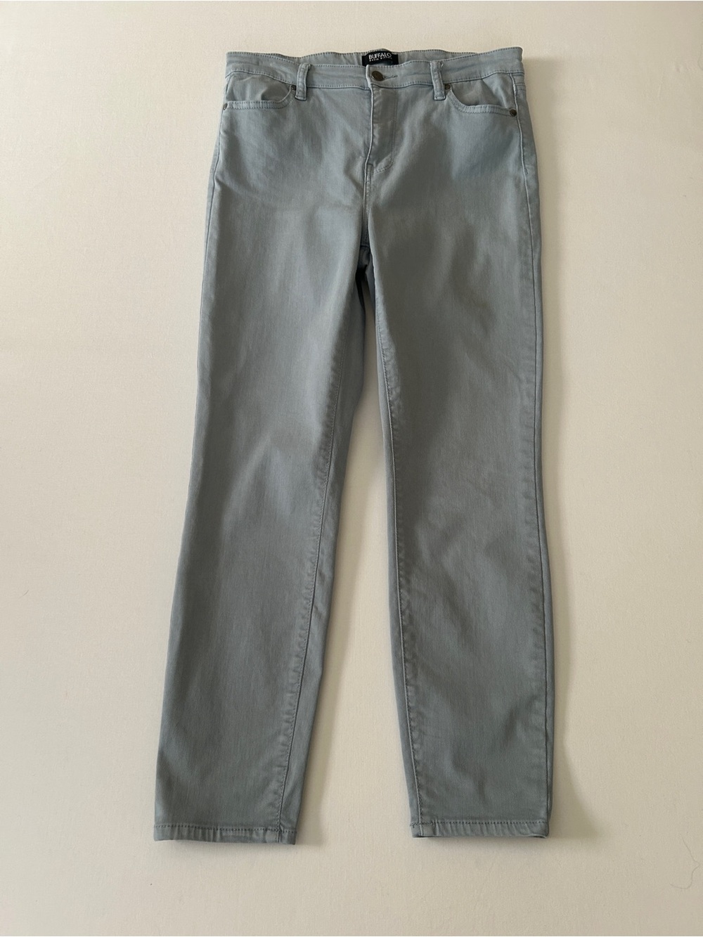 Buffalo High-Rise Slim Jeans in powder blue - Picture 2 of 7
